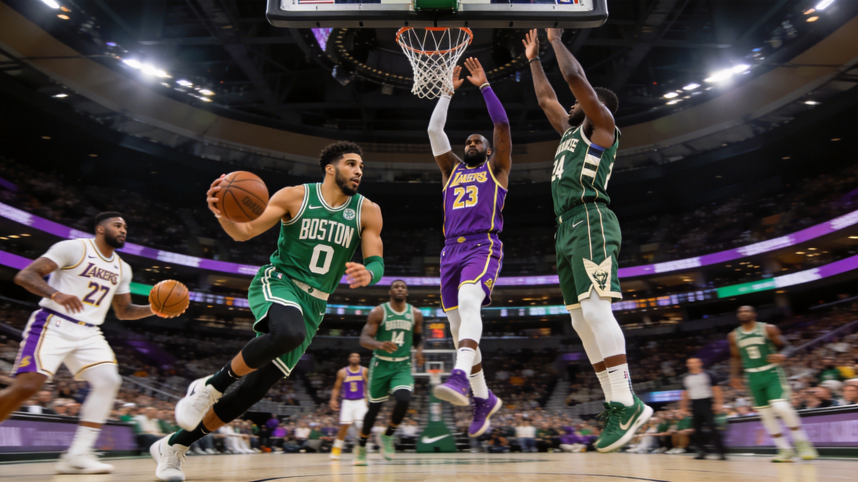 NBA季后赛